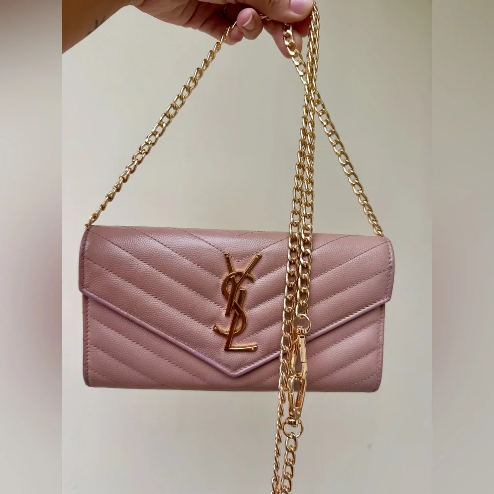 INSANE YSL CROSSBODY CHAIN WALLET - Picture 4 of 14